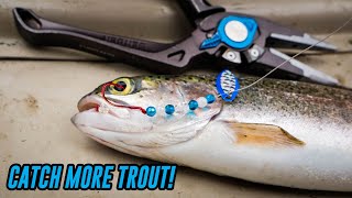 EASY Way To Effectively TROLL For Trout FISH ON [upl. by Aleunam149]