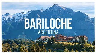 🎖11 LUGARES en BARILOCHE Argentina 2024 ✅ que HACER en Bariloche INVIERNO y VERANO [upl. by Zirkle]