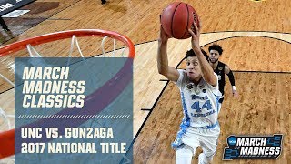 North Carolina vs Gonzaga 2017 National Championship  FULL GAME [upl. by Lucita258]