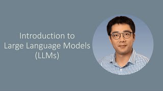 AI Workshop 1 Introduction to LLMs [upl. by Tani]