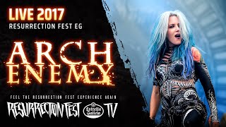 Arch Enemy  Nemesis Live at Resurrection Fest EG 2017 [upl. by Dorri]