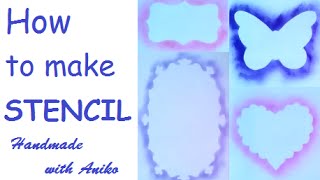 How to make STENCILS [upl. by Erme]