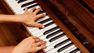 Relaxing Piano music  432 Hz  ♬050 [upl. by Ahsehat312]