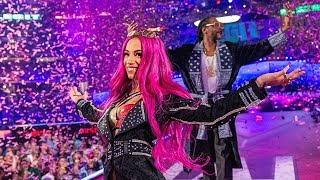 Sasha Banks greatest moments WWE Playlist [upl. by Niboc]