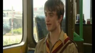 EXTRAS Bloopers Daniel Radcliffe amp Warwick Davis Flute [upl. by Augie]