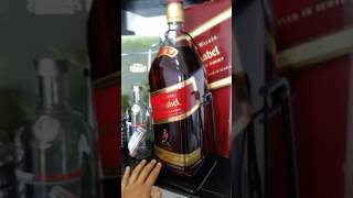 Johnnie Walker Red Label 45 liter bottle for sale [upl. by Idell996]