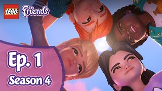 LEGO FRIENDS  Season 4 Episode 1 House Party [upl. by Landy885]