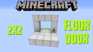 2x2 Floor Door Tutorial  1112 [upl. by Harned]