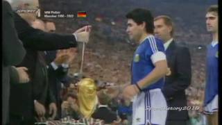 Fussball WM 1990  Deutschland vs Argentinien Finale [upl. by Nnomae936]