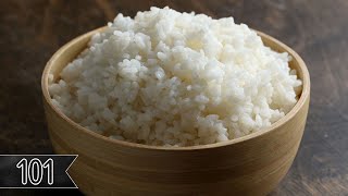 How To Cook Perfect Rice Every Time [upl. by Jorge]