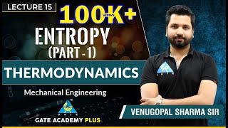 Thermodynamics  Module 5  Entropy I Part 1 Lecture 15 [upl. by Lula]