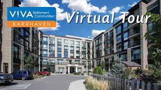 VVA Barrhaven Virtual Tour [upl. by Hnahym521]