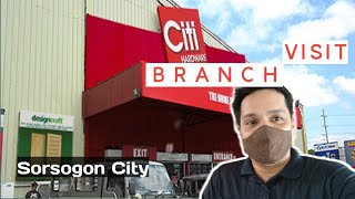 CITI Hardware Tour   Sorsogon City [upl. by Anilrac]