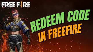 How to Redeem Codes in Freefire Account 2024 [upl. by Omissam]