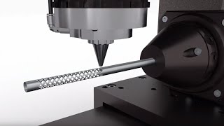 Aerotech  5Axis Laser Micromachining Head [upl. by Asreht]