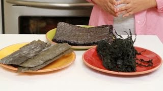 Different Kinds of Seaweed for Cooking amp Nutrition [upl. by Eikceb]