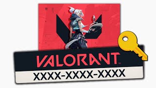 How To Get A Valorant Beta Key Tutorial [upl. by Hgielrak]