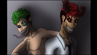 For the Crown  A Darkiplier amp Antisepticeye Animation part 1 [upl. by Ofella]