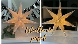 CÓMO HACER ESTRELLA 3D 7 PUNTAS  7 POINTED STAR 3D [upl. by Aneehta]