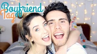 The Boyfriend Tag  Zoella [upl. by Acherman625]