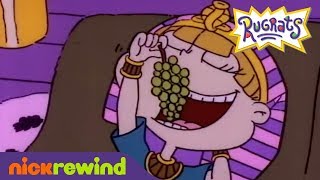 Angelica The Pharaoh  Rugrats  NickRewind [upl. by Nyrehtac767]