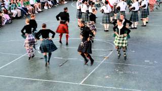 How to Scottish Dance  quotBroadswordsquot Dance [upl. by Eiveneg968]