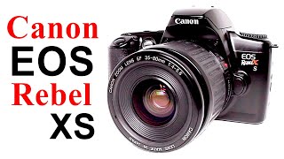 Canon Digital Rebel XS 1000D Kiss F Video 1 Overview  Features Functions Buttons and Layout [upl. by Ackler]