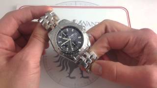 Breitling Chronomat Evolution A13356 Luxury Watch Review [upl. by Inanaup]