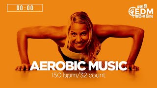 Aerobic Music Greatest Hits Dance Songs 150 bpm32 count [upl. by Intihw]