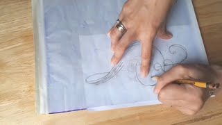 How To Make Tattoo Stencil for Beginners [upl. by Cull]