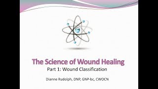 The Science of Wound Healing  Part 1 [upl. by Latnahc]