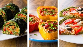 3 Healthy Vegetable Recipes For Weight Loss [upl. by Enyrehtac133]