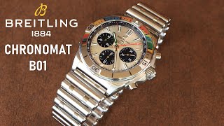 Breitling Chronomat B01 42mm   A Closeup Look [upl. by Latif]