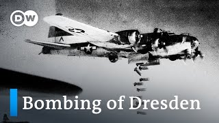 Allied bombing of Dresden Legitimate target or war crime  DW News [upl. by Lledrac]