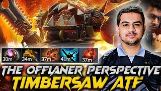 Ammar quotATFquot Timbersaw Offlane  Dota 2 Pro Full Gameplay  Team Falcons VS Team Spirit Dota 2 atf [upl. by Anavi]