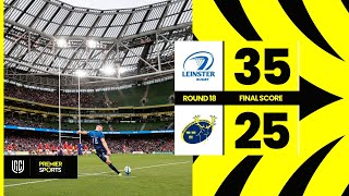 Leinster vs Munster  Highlights from URC [upl. by Ekim149]