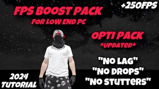 FiveM  FPS Boost Graphics Pack UPDATED 2024 250FPS [upl. by Annaihs923]