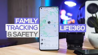 Life360 how to track your family [upl. by Naillil454]