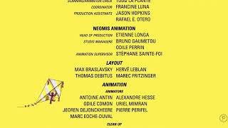 Prologue Films  Curious George End Credits [upl. by Amer494]