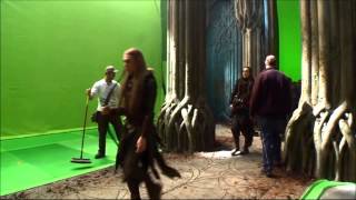 SILVAN ELVES  The Hobbit DOS BTS [upl. by Luther]