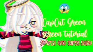 How to do green screen on CapCut SIMPLE  EASY TUTORIAL [upl. by Melbourne]