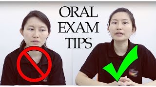 ENGLISH  Oral Examination Tips [upl. by Inoj910]