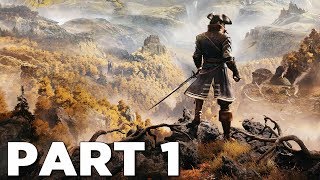 GREEDFALL Walkthrough Gameplay Part 1  INTRO FULL GAME [upl. by Four]