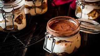 VEGANES ORANGENTIRAMISU IM GLAS [upl. by Daza]