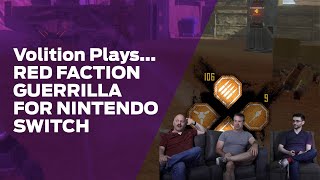 Red Faction Guerrilla Switch [upl. by Sorci]