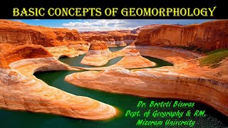 Fundamental concepts of Geomorphology [upl. by Targett350]