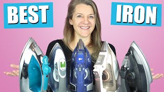 Best Steam Iron for Clothes and Home Use [upl. by Stoddard]