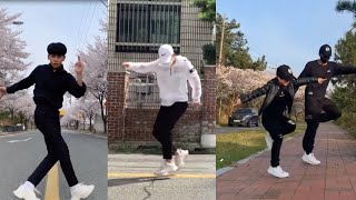 Los mejores Bailes Coreanos de Tik ToK del 2020 Shuffle Dance Korean Kpop corea dance [upl. by Haila786]