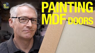 Painting MDF Doors video 407 [upl. by Gorden]