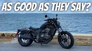 Should New Riders AVOID The Rebel 1100 Let’s Talk About It… [upl. by Spatola621]